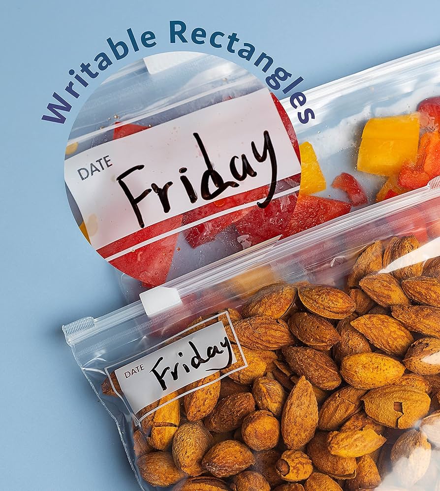 Amazon.com: Pint Slider Storage Bags- 200 Count, Featuring